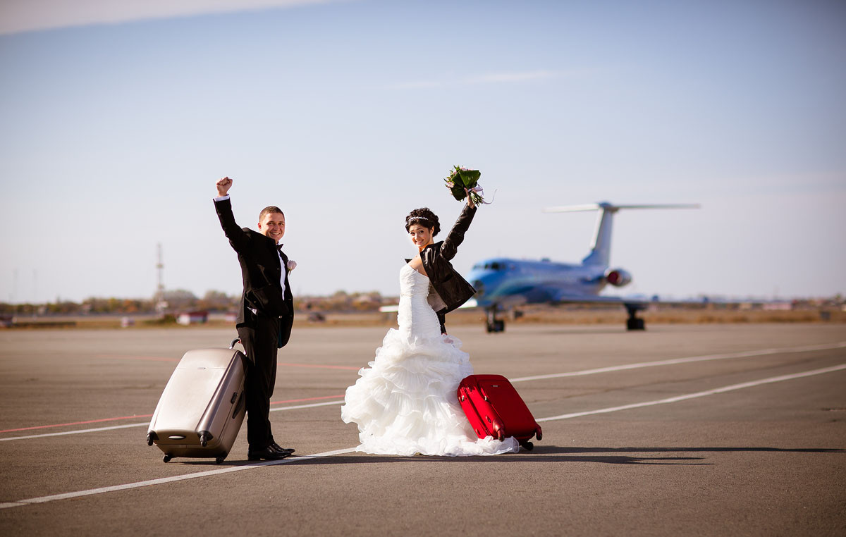 10 лучших мест для свадебного путешествия